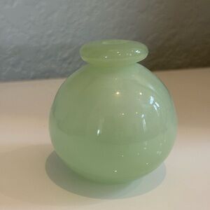 Elegant Handblown Glass Perfume Bottle NO Stopper or best offer